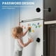 thumbnail image 3 of 6 Pcs Cabinet Locks with Combination Fridge Lock Combo Child Safety Combination Lock with 6 Screwdrivers (Black), 3 of 5