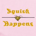 thumbnail image 2 of CafePress - Squish Happens Long Sleeve Infant Bodysuit - Long Sleeve Cotton Baby Bodysuit, 2 of 4