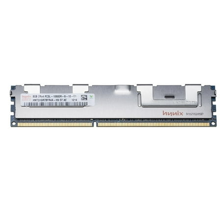 Dual Rank - Hynix 8GB DDR3 1333MHz PC3-10600 240-Pin ECC Registered CL9 1.35V DIMM Dual Rank Desktop Memory HMT3