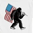 thumbnail image 3 of Instant Message - Sasquatch USA - Men's Short Sleeve Graphic T-Shirt, 3 of 6