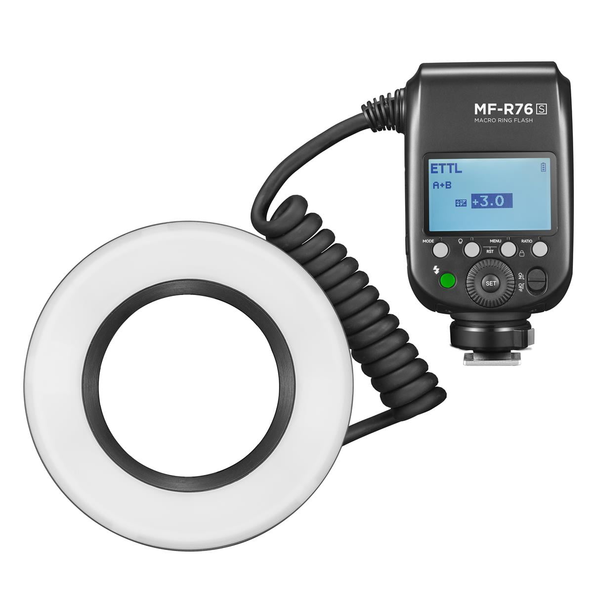 MF-R76 TTL Macro Ring Flash for Sony Camera