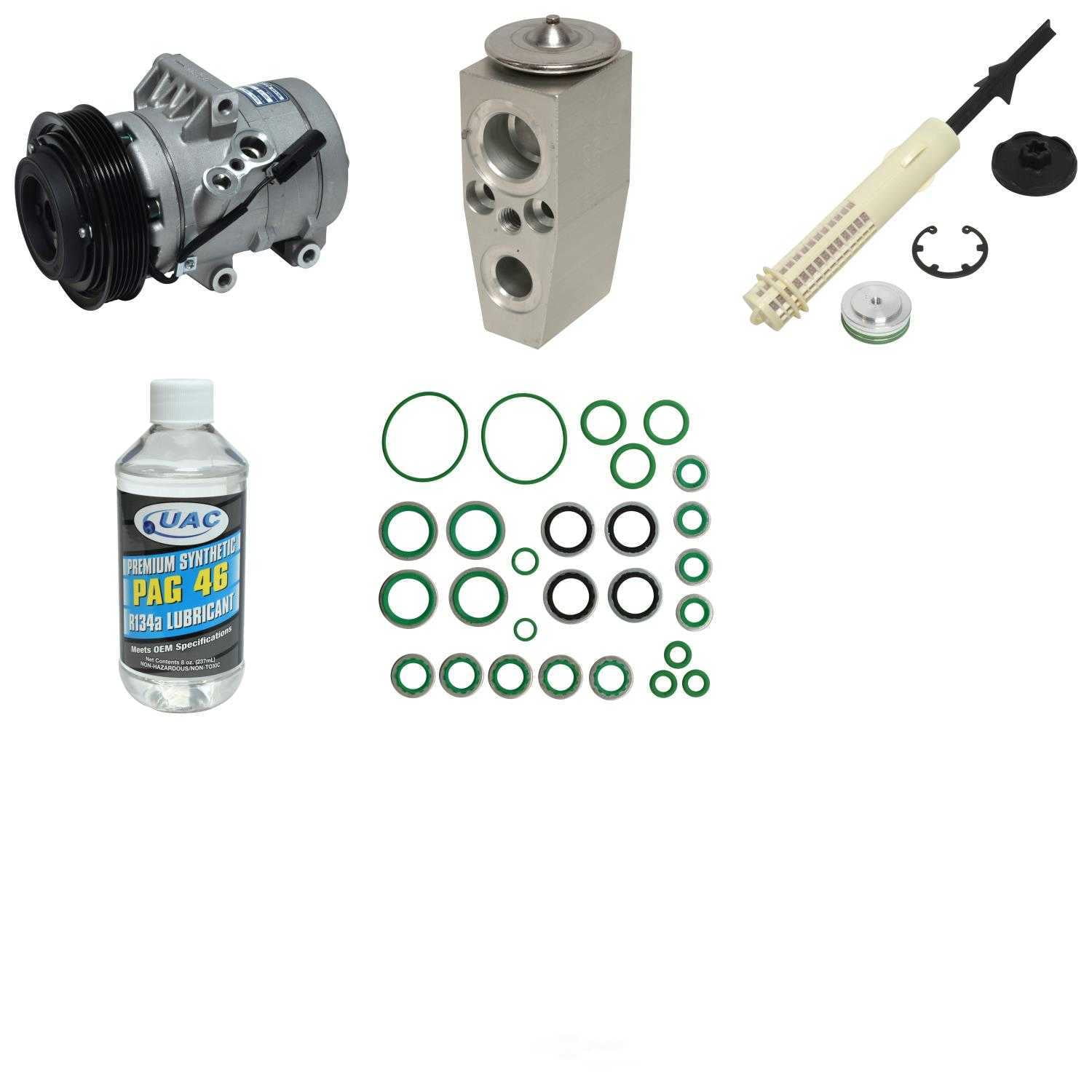 UAC KT 2879 Compressor Replacement Kit