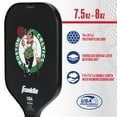 thumbnail image 3 of Franklin Sports NBA Boston Celtics Pickleball Paddle - Official NBA Team Pickleball Paddles - USAP (USAPA) Approved Premium Quality Pickleball Paddles - Authentic Team Logos + Colors, 3 of 12