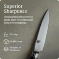 thumbnail image 3 of Shun Classic 4-Inch Paring Knife, 3 of 7