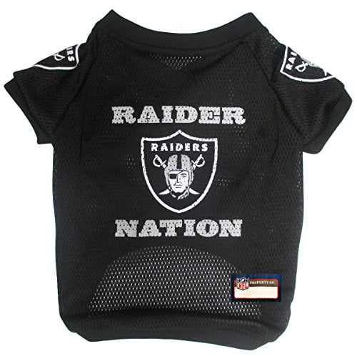 NFL Oakland Raiders Jersey for Pets 