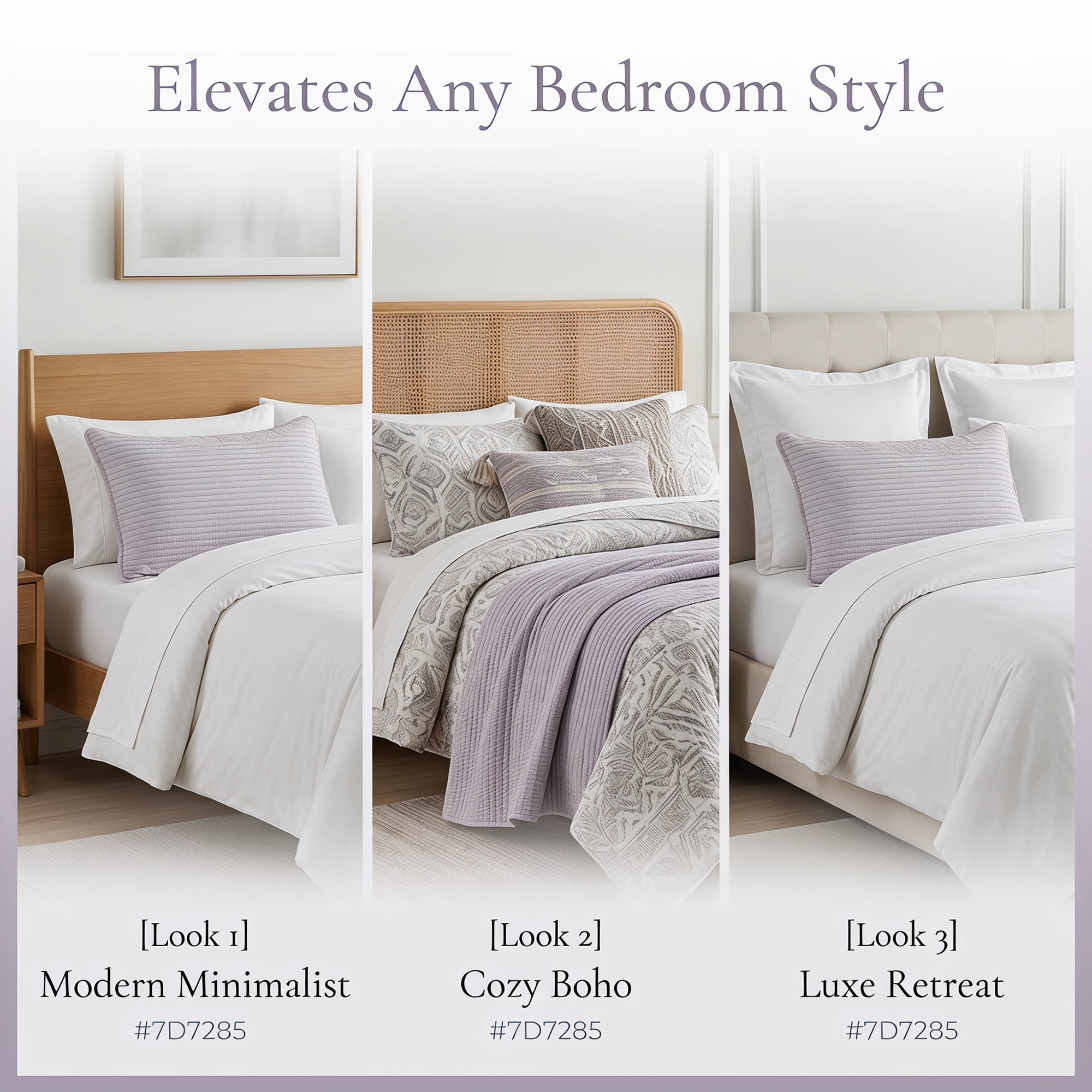 Unique Bargains Comfortable Envelope-style Pillow Protector, 2-pack Quilted Gray 19"x29"