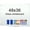 Glass 48"x36", variant on Glass White Board for Wall Dry Erase Board 36" x 24" (2pcs) Magnetic Presentation Whiteboard for Home, Office and School
