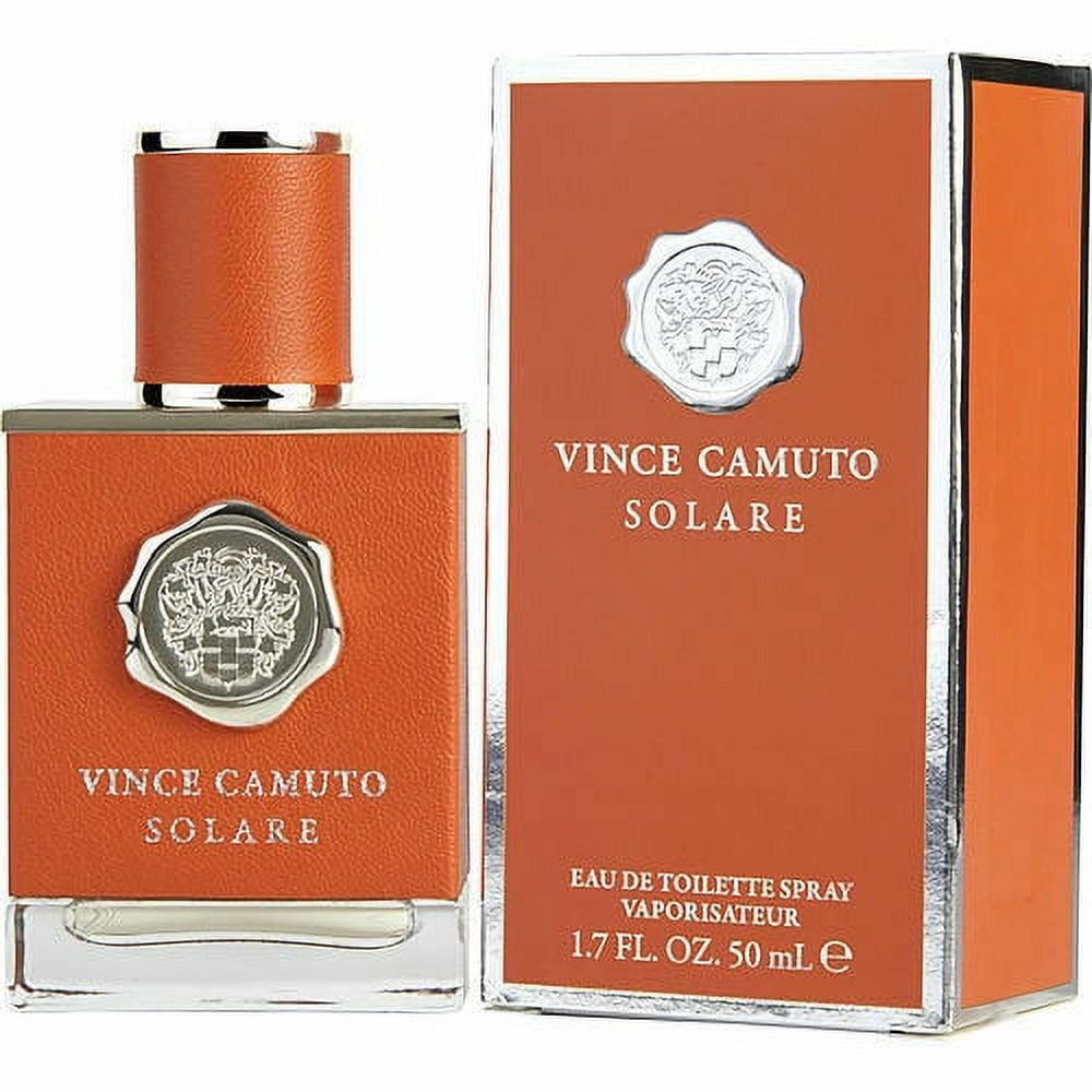 SOLARE * Vince Camuto 1.7 oz / 50 ml Eau de Toilette (EDT) Men Cologne Spray