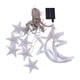 thumbnail image 3 of Guirnalda de Navidad Yuyangstore LED con Energía Solar Cortina de Ventana, 3 of 8