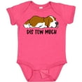 thumbnail image 3 of Inktastic Napping Dis Tew Much St. Bernard Boys or Girls Baby Bodysuit, 3 of 5