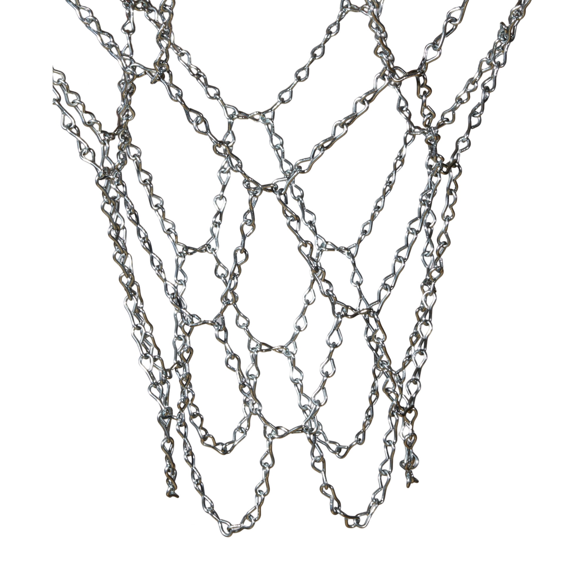 Wilson NBA Forge Chain Net - Silver