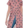 thumbnail image 4 of Moomaya Robe Longue Indienne Imprimée Kurti Robe Tunique en Coton pour Femmes, 4 of 5