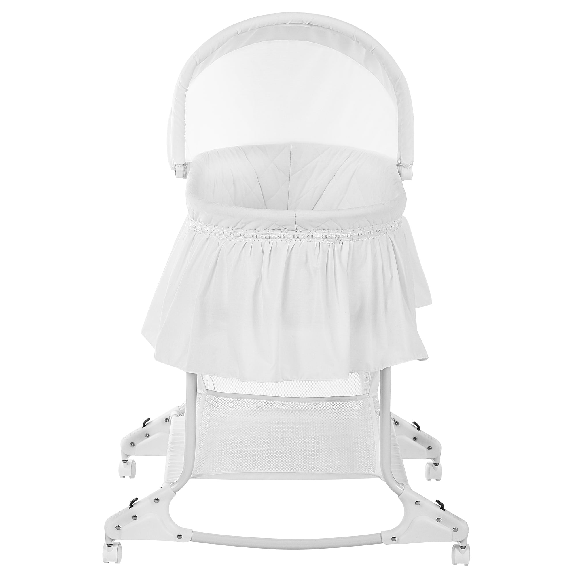 dream on me willow bassinet pink