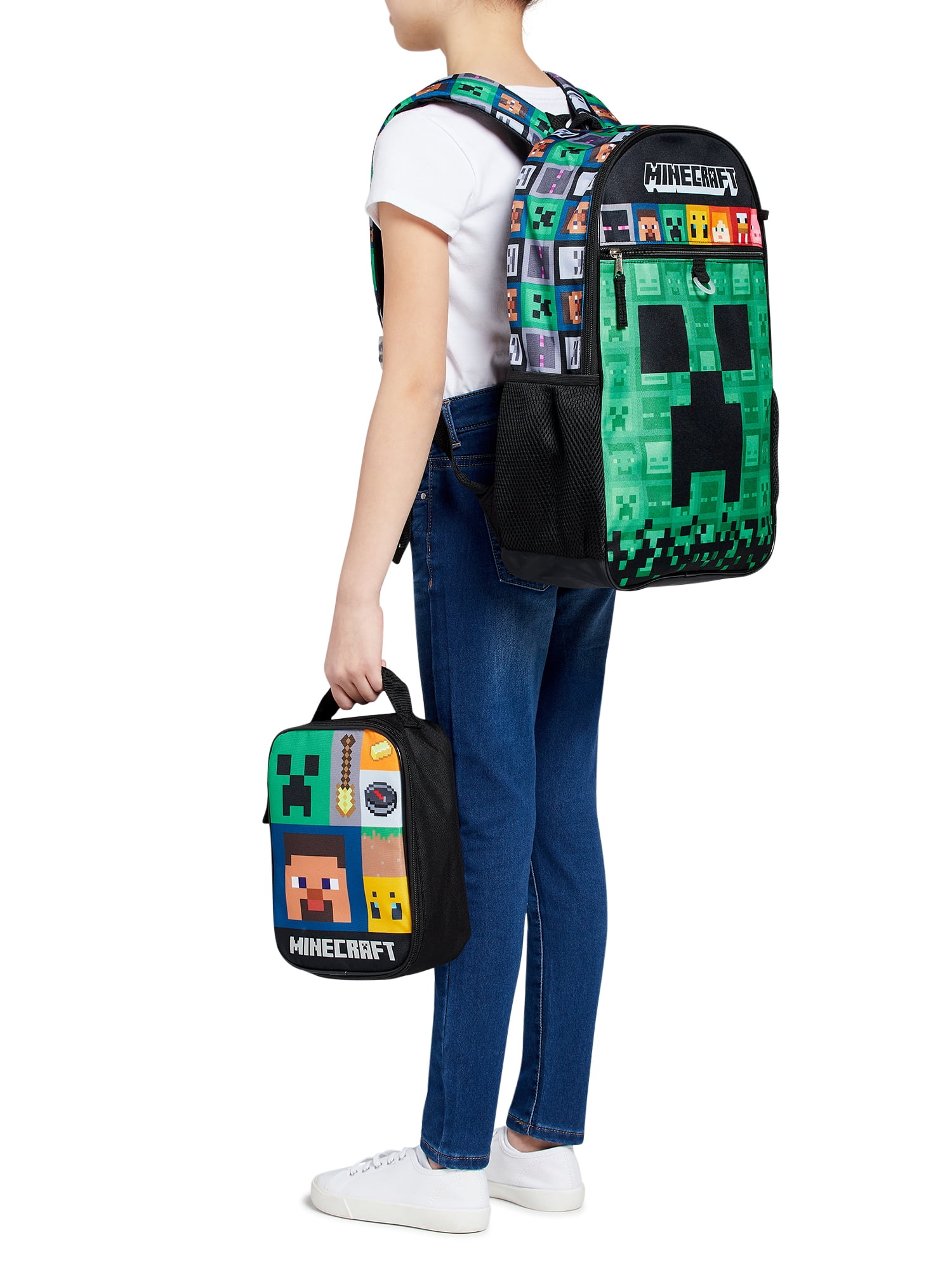 Minecraft backpack walmart top