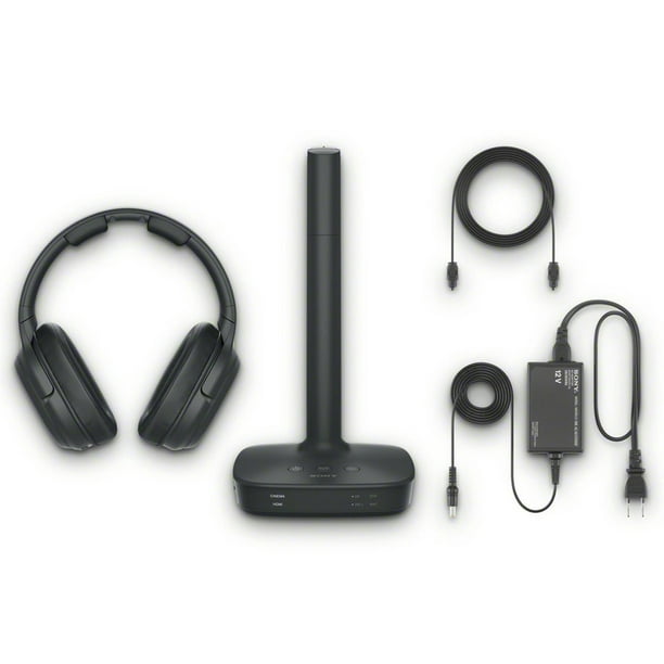 Sony WH-L600/B Digital Surround Wireless Home Theater Headphones 