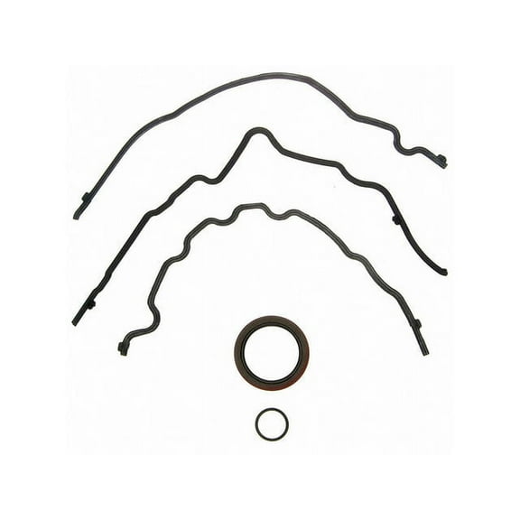 Timing Cover Gasket Set - Compatible with 1996 - 2005 Ford Taurus 3.0L V6 VIN S DOHC 1997 1998 1999 2000 2001 2002 2003 2004