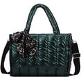 thumbnail image 1 of LinYooLi Sac Fourre-Tout Matelassé pour Femmes Sac à Main Rembourré Léger Sac à Bandoulière, 1 of 6