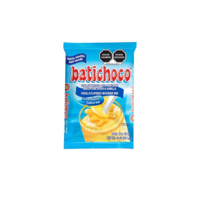 Pack de 25 Bebida en polvo Batichoco Vainilla de 400 gr Batichoco Vainilla