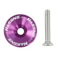 thumbnail image 1 of Aluminium Alloy Bike Headset Stem Top Cap 31 8mm with Bolt for Easy Install, 1 of 10