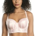 thumbnail image 2 of PARFAIT Women's Charlotte Longline Bra - Petal Pink Dot - 38DDD, 2 of 7
