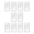thumbnail image 1 of Guardoinrt 10x Candles Melt Clamshells Molds DIY Sturdy 2.95 inch for Container Candle Making Candle, 1 of 6