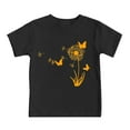 thumbnail image 4 of Tkrady Kids Girl Summer New Crewneck Short Sleeve T Shirt Funny Print Top, Sizes 1-13 Years, 4 of 5