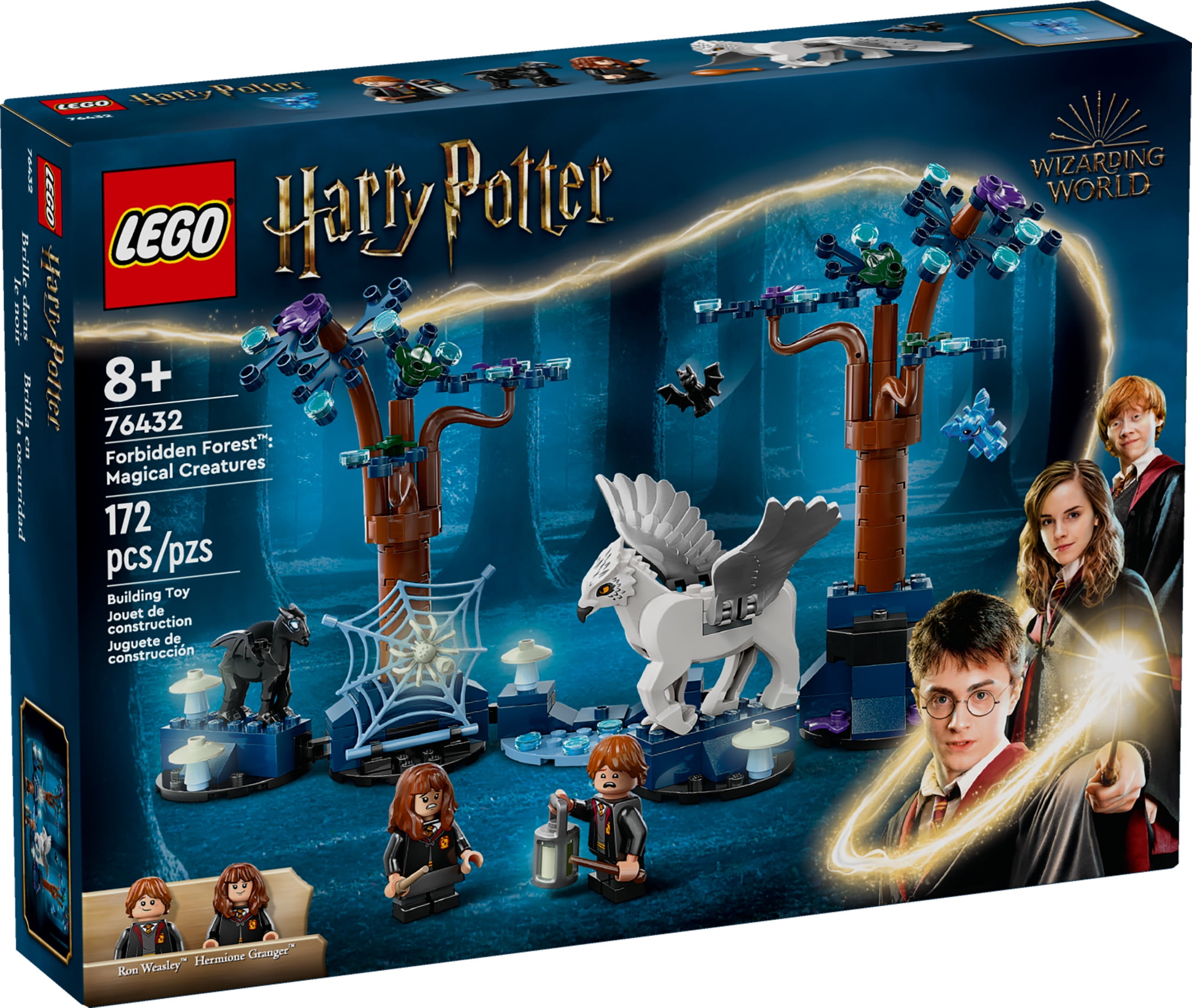 AK5⭐️ Amazon.com: LEGO Harry Potter Forbidden Forest: Magical