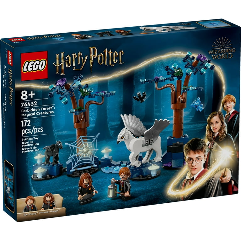 LEGO Harry Potter Forbidden Forest: Magical Creatures, Glow in the