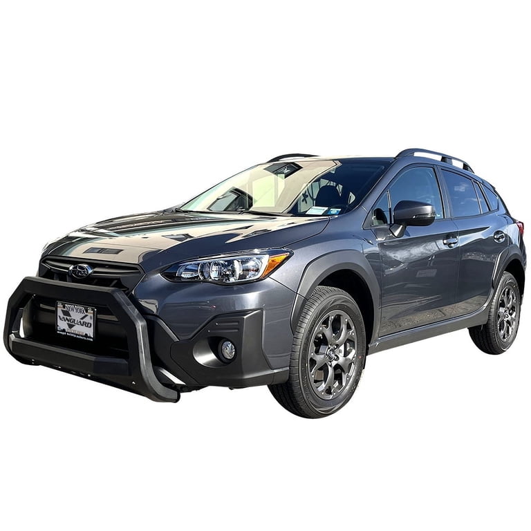 VANGUARD 3" Bull Bar With Skid Plate For 2012-2016 Honda CR-V - Black Powder Coated Bumper Guard