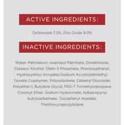 EltaMD UV مرطب واقي الشمس اليومي SPF 40 للوجه مع أكسيد الزنك، مرطب الوجه اليومي مع SPF، واقي الشمس، مضخة 1.7 أونصة