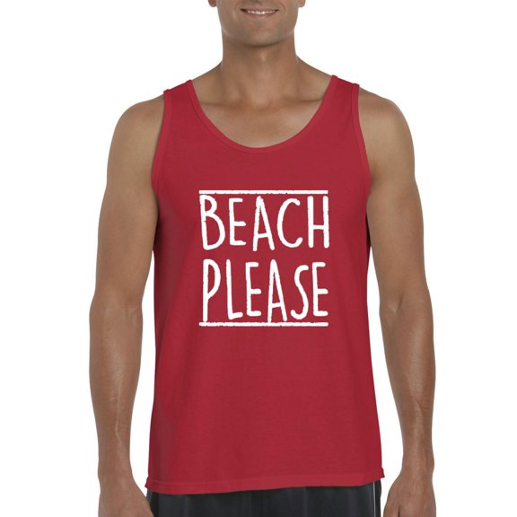 IWPF - Men's Tank Top for Men - Beach Please