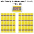 thumbnail image 3 of Big Dot of Happiness Grand Slam - Fastpitch Softball - Birthday Party or Baby Shower Candy Favor Sticker Kit - 304 Pieces, 3 of 8