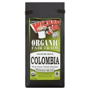 Wicked Joe Coffee Coffee Bean Orgc M Roast,12 Oz (Pack Of 6)