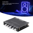 thumbnail image 4 of Módulo de Amplificador de Potencia, 350W 220W X 2 Control de Graves de Aguudos BT BTAP DE AMPLIFOR AUX USB Entrada para Computadora Portátil para Telefono, 4 of 7
