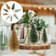 thumbnail image 5 of ColoMX 16pcs pequeños árboles de navidad mesa adornament suministros decorativos de fiesta de Navidad, 5 of 7