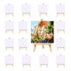 thumbnail image 1 of Juego De Mini Lienzos Minicaballete Con Bastidor De Lienzo, 14 PZS, 1 of 5