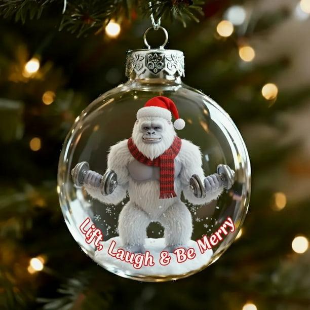 Adorno Festivo De Plstico De 8 Cm. Ideal Para Decoracin Navidea, Fiestas Y Ocasiones Especiales, UKHBMC