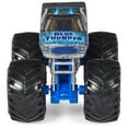 thumbnail image 3 of Monster Jam Blue Thunder - 1:64 Scale Monster Trucks, Girl and Boy Toys, 3 of 8