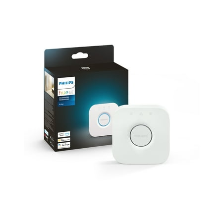 

Philips Lighting 458471 Hue Bridge Wireless Lighting System Central Control Unit