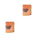 thumbnail image 1 of Naiovety Paño de cocina de microfibra absorbente de agua para colgar en la pared, paño de limpieza de platos, ollas, palillos, toalla de trapo, tazón Cuenco rosa 2piezas Naiovety CBP273319, 1 of 6