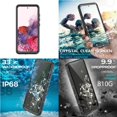 thumbnail image 2 of Funda impermeable Sunnimix para S20 6.2 / S20 + 6.7 A Prueba de golpes y Polvo para S20ultra 6.9 Funda ultra impermeable 5G IP68, 2 of 8