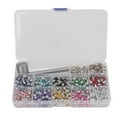 thumbnail image 1 of Gommettes, Kit d'Outils d'Œillet de 4mm, Kit d'Outils d'Œillet en Métal, 1 of 14