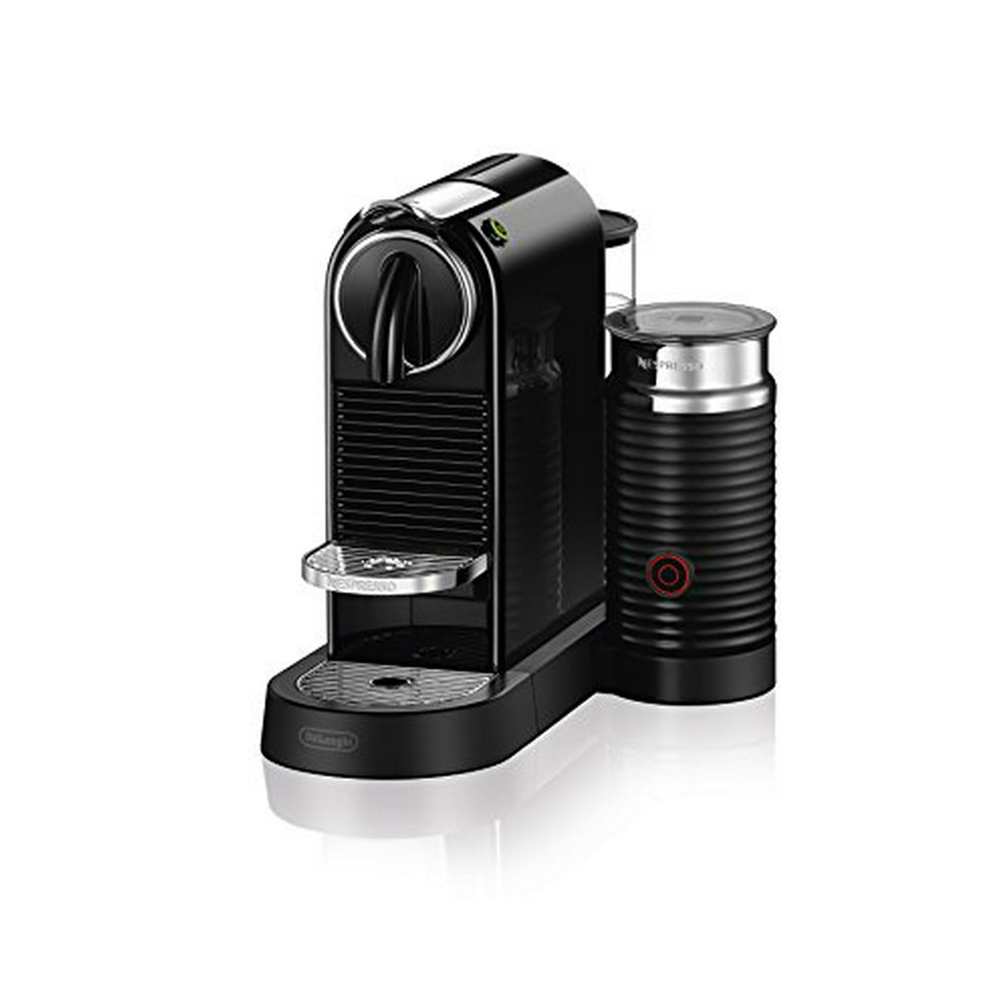 Nespresso CitiZ & Milk Espresso Machine by De`Longhi, Black