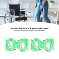 thumbnail image 4 of 360 Degree Rotation Cane Holder for Walker Rollator Wheelchair, Multi Functional, Easy to Install, 4 of 7