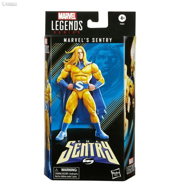 Hasbro - Marvel Legend Sentry Figura Edición de cómics Figura de acción Modelo Colección Juguete Hobby Regalo En stock zhangmengya LED