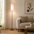 thumbnail image 7 of DAYBETTER LED Floor Lamps, 3 Colors Temperature, 9W LED Bulb, Modern Standing Lamps with Lampshade, for Living Room Bedroom Office, 7 of 7