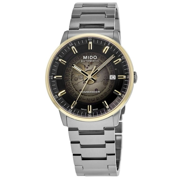 Mido Commander Automatic Black Dial Men's Watch M0214072141100