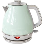 Electric Tea Kettle, 1500W /1.0L Hot Water Boiler Heater Pot, Retro Small Electric Kettle, 100% Stainless Steel BPA Free Electric Teapot, Auto Shut-Off & Boil-Dry Protection