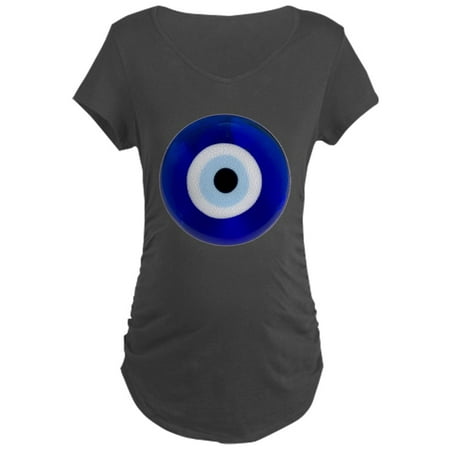 

CafePress - Nazar Amulet Evil Eye Protection Maternity T Shirt - Maternity Dark T-Shirt