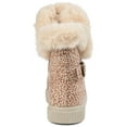 thumbnail image 3 of Journee Womens Sibby Round Toe Cold Weather Booties, 3 of 8
